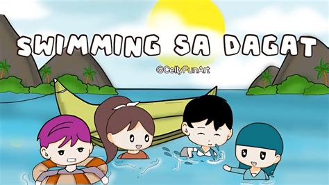 GUSTO MO LANG MAG SWIMMING SA DAGAT, PINOY .